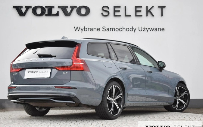 Volvo V60 cena 194900 przebieg: 26364, rok produkcji 2023 z Wrocław małe 379